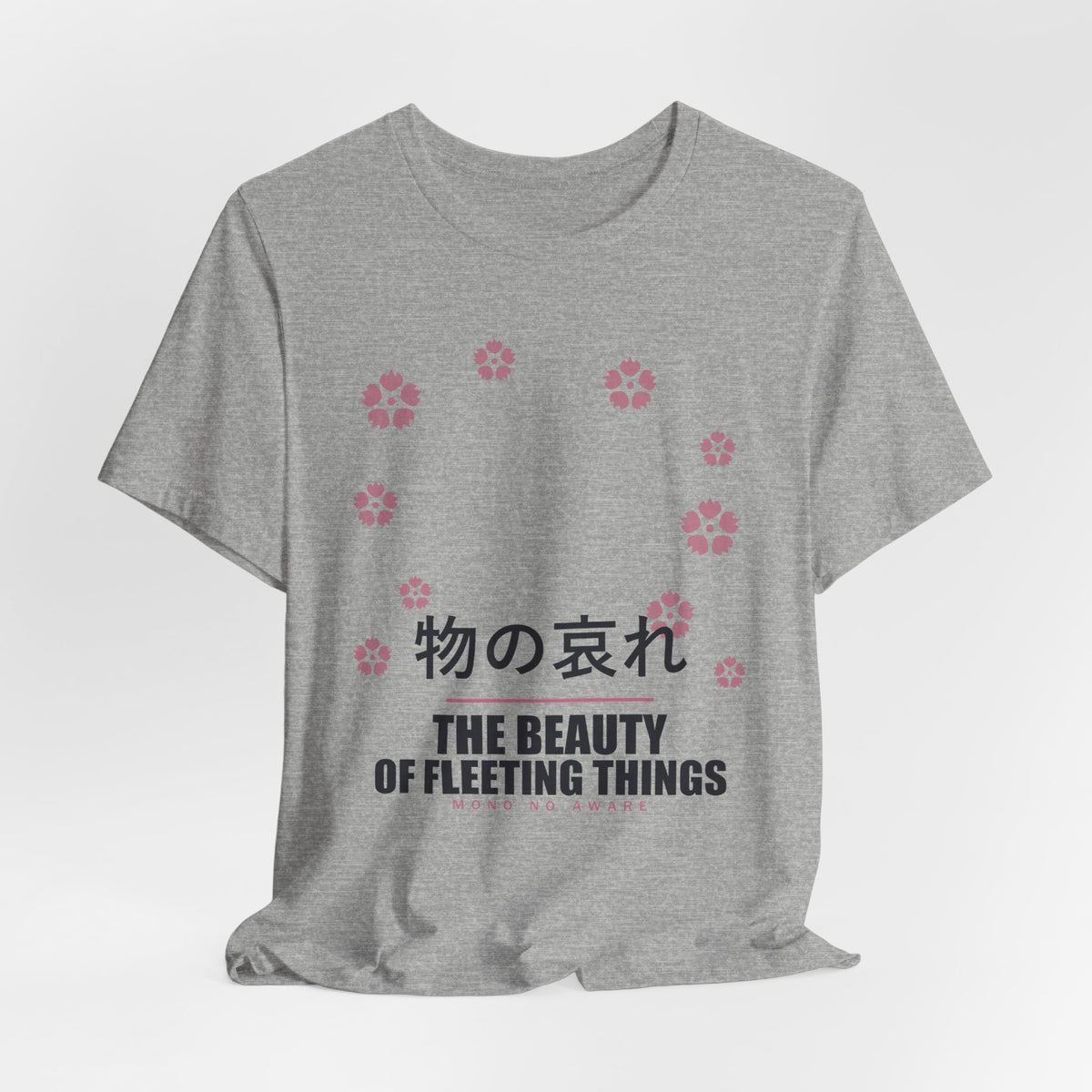 Mono No Aware Anime T-Shirt - original anime design, view 16
