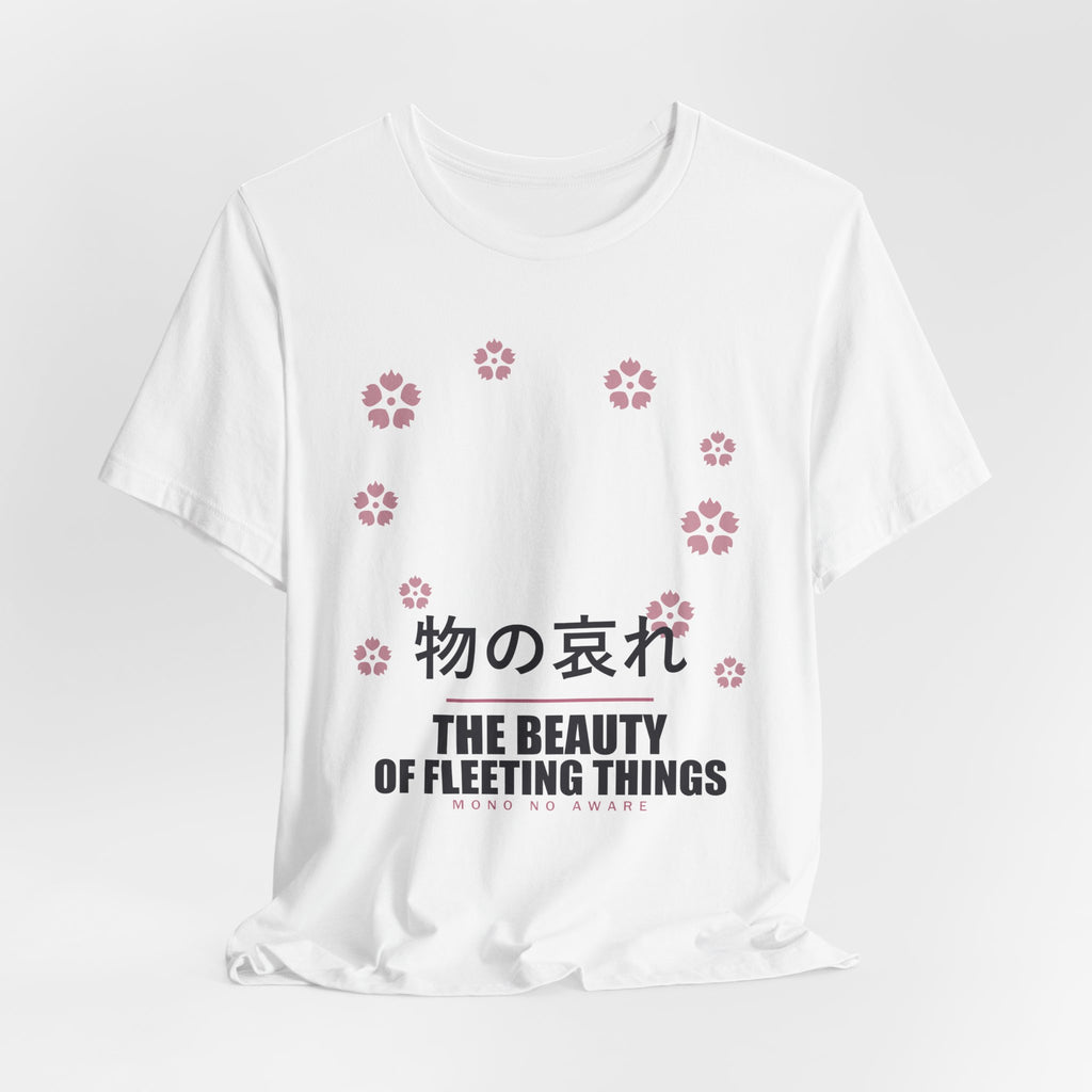 Mono No Aware Anime T-Shirt - original anime design, view 4