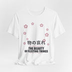Mono No Aware Anime T-Shirt - original anime design, view 4
