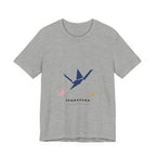 Senbazuru T-Shirt in Athletic Heather