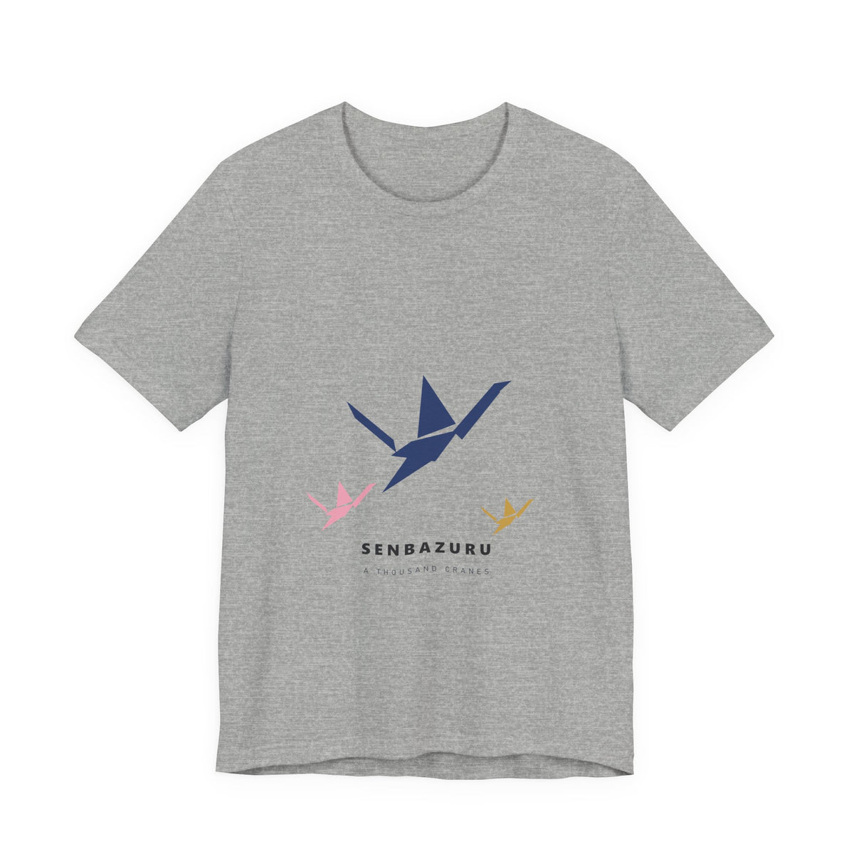 Senbazuru T-Shirt in Athletic Heather