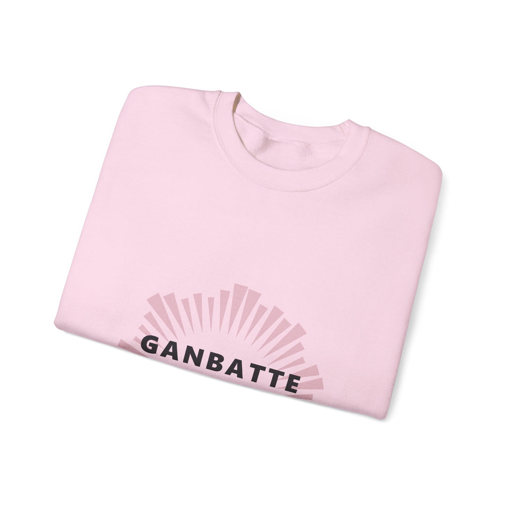 Ganbatte Sweatshirt - original anime design, view 47