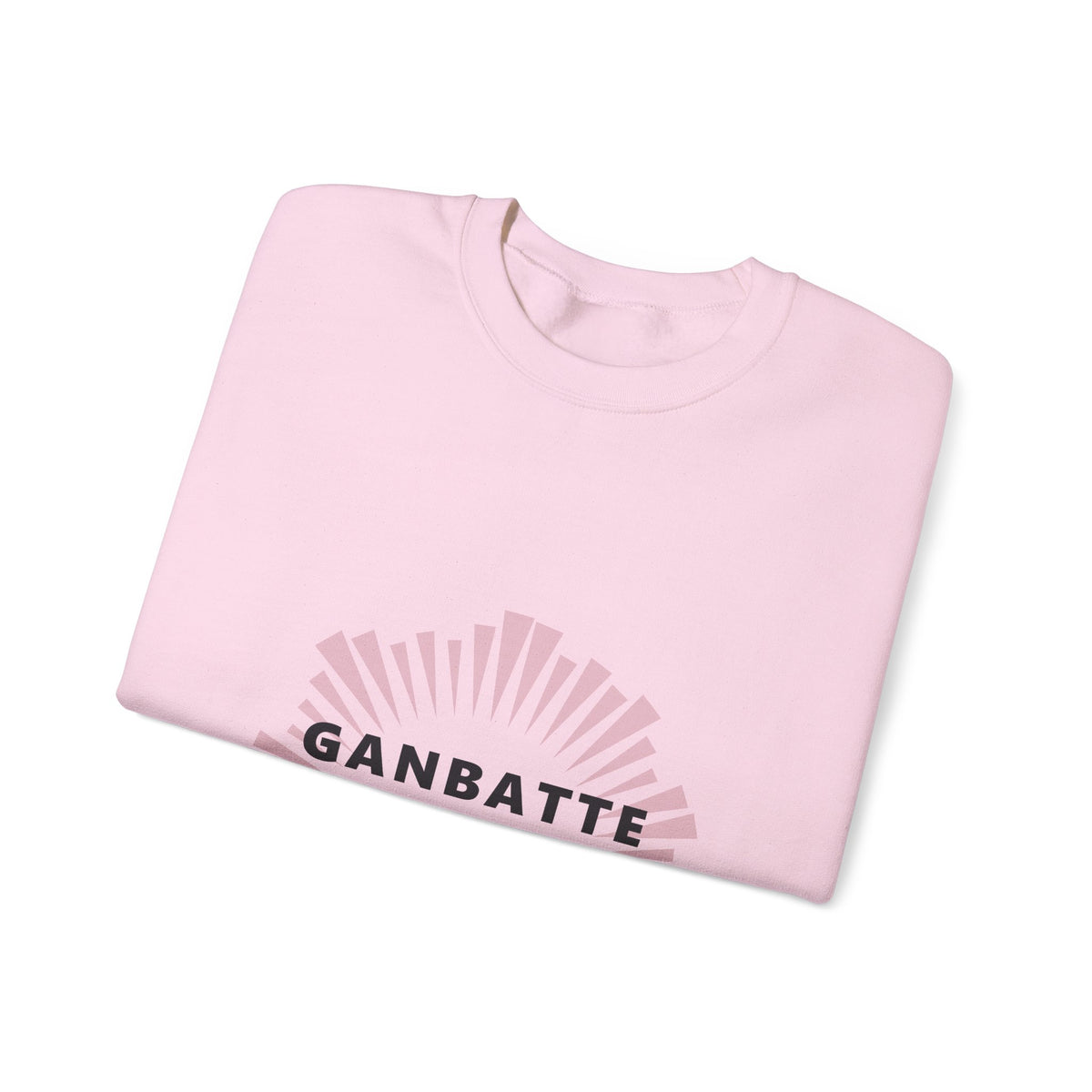 Ganbatte Sweatshirt - original anime design, view 47