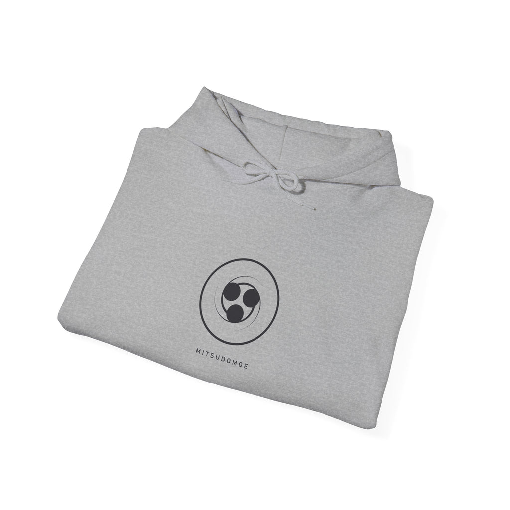 Mitsudomoe Hoodie - original anime design, view 15