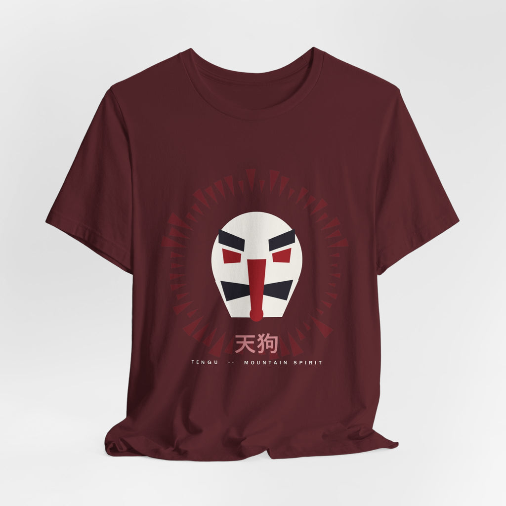 Tengu Anime T-Shirt - original anime design, view 25