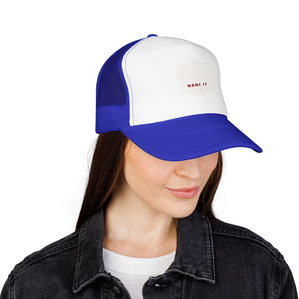 Nani!? Trucker Cap - original anime design, view 33