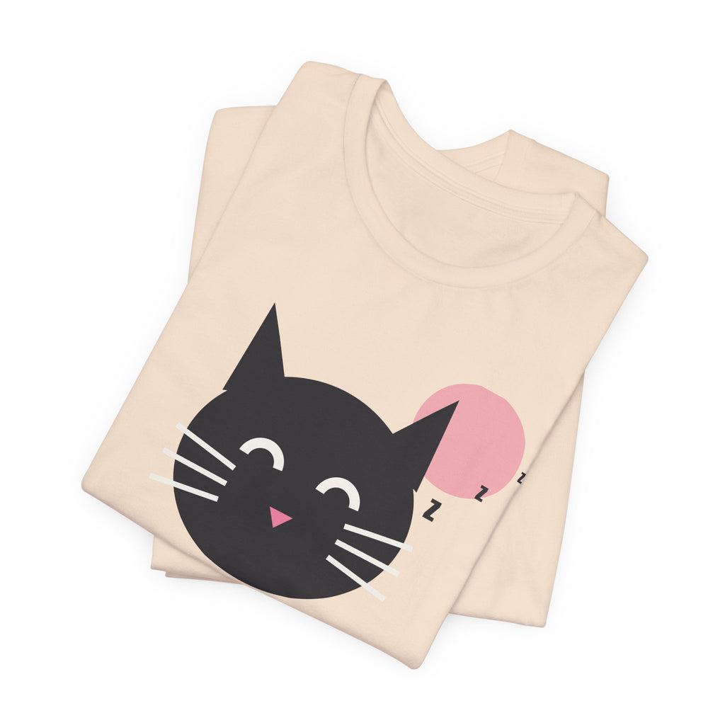 Sleepy But Deadly Anime T-Shirt - original anime design, view 9