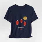 Matsuri Lanterns T-Shirt - original anime design, view 21