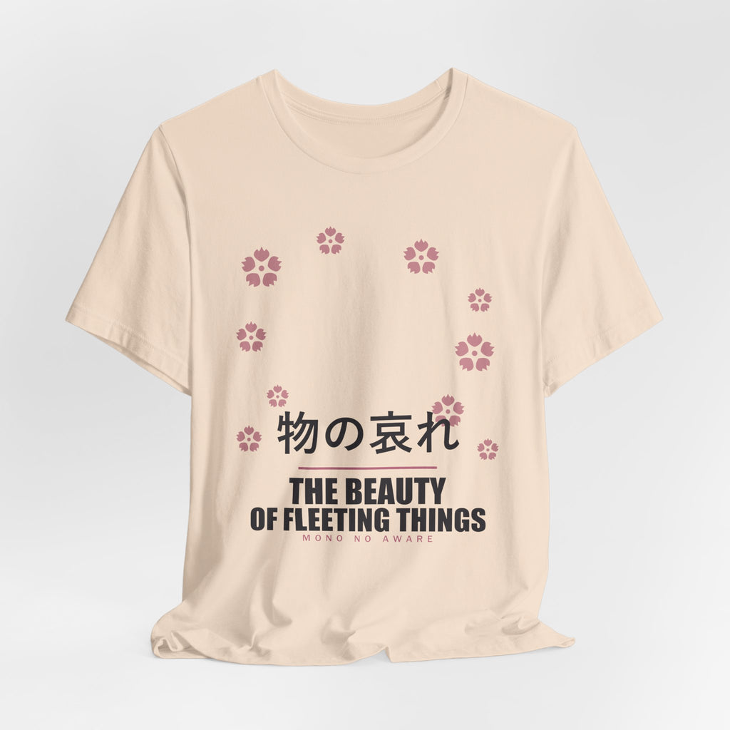 Mono No Aware Anime T-Shirt - original anime design, view 10