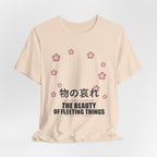 Mono No Aware Anime T-Shirt - original anime design, view 10