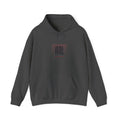 Ryu Dragon Hoodie in Dark Heather