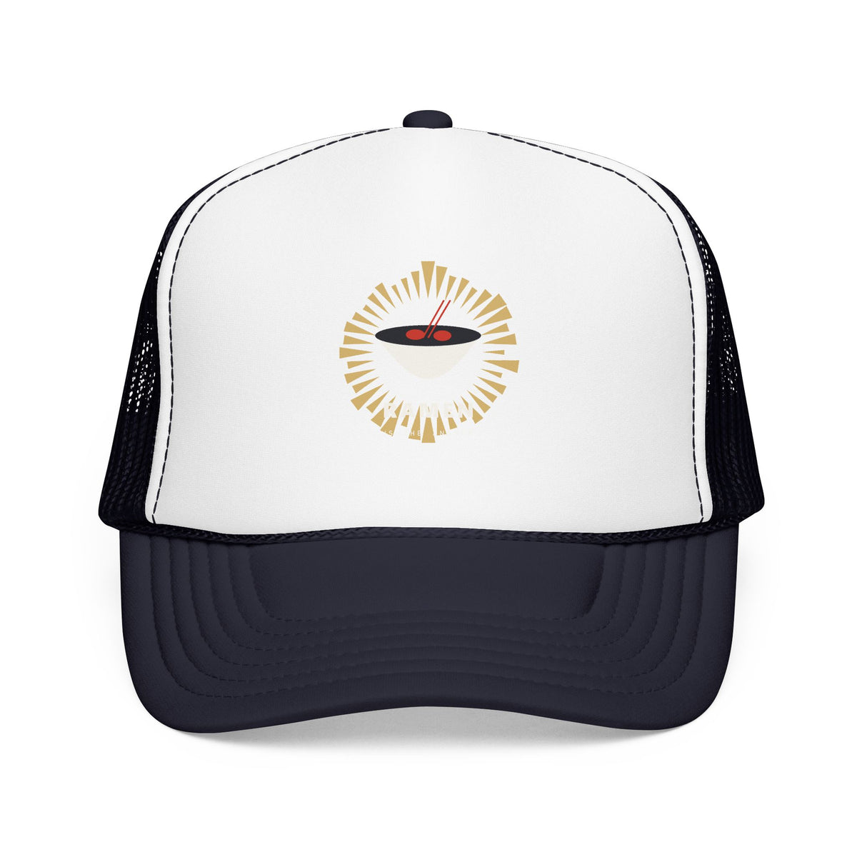 Ramen Is The Answer Trucker Cap in Navy