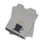 Powered By Anime And Coffee T-Shirt - original anime design, view 15