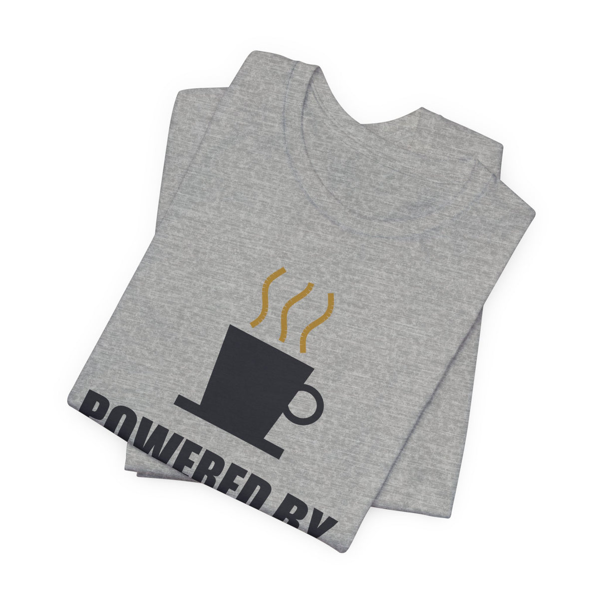 Powered By Anime And Coffee T-Shirt - original anime design, view 15