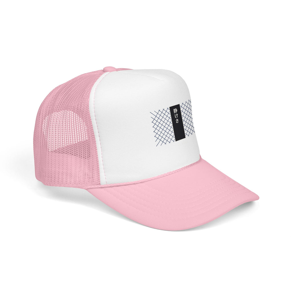 Stillness Trucker Cap - original anime design, view 22