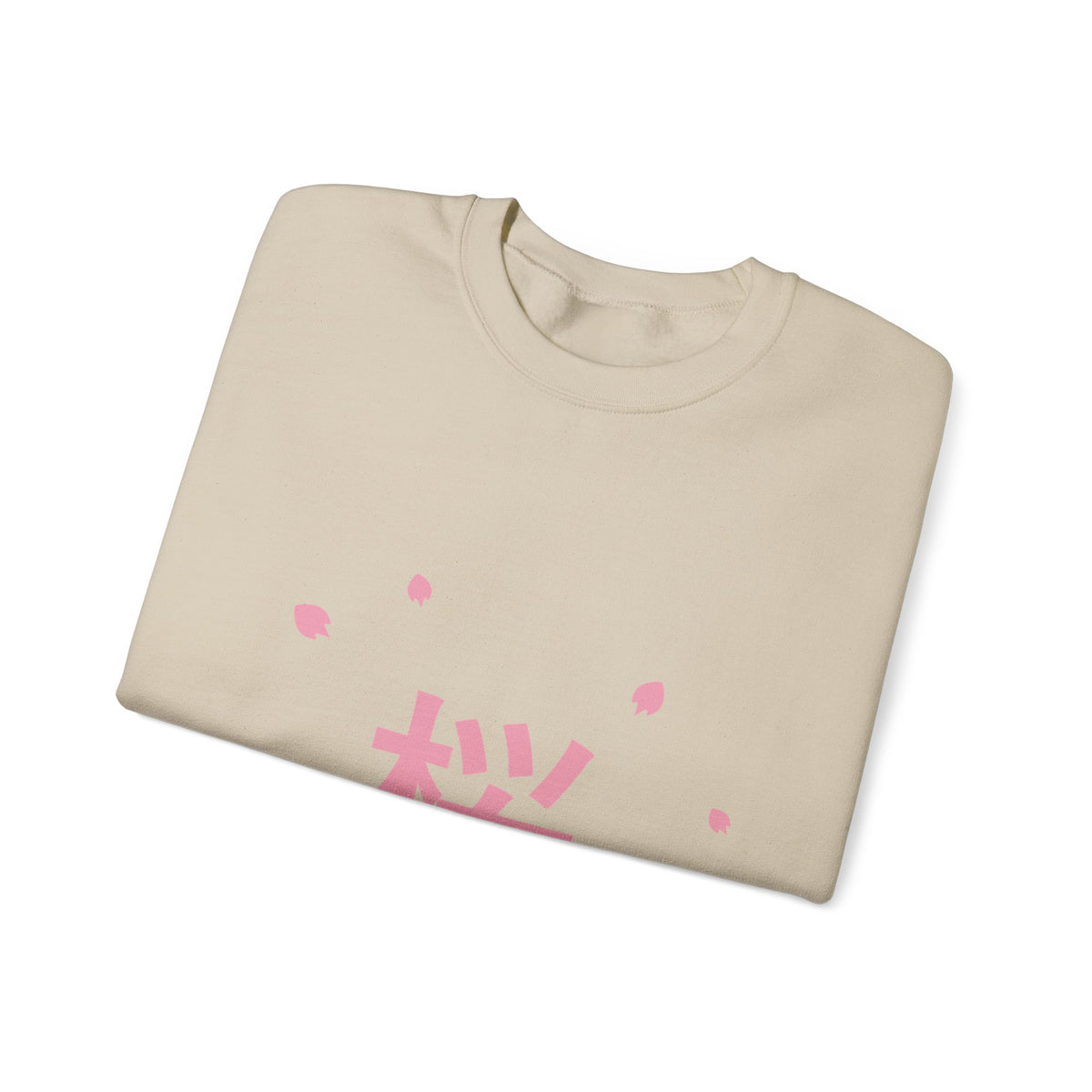 Sakura Season Sweatshirt - original anime design, view 11