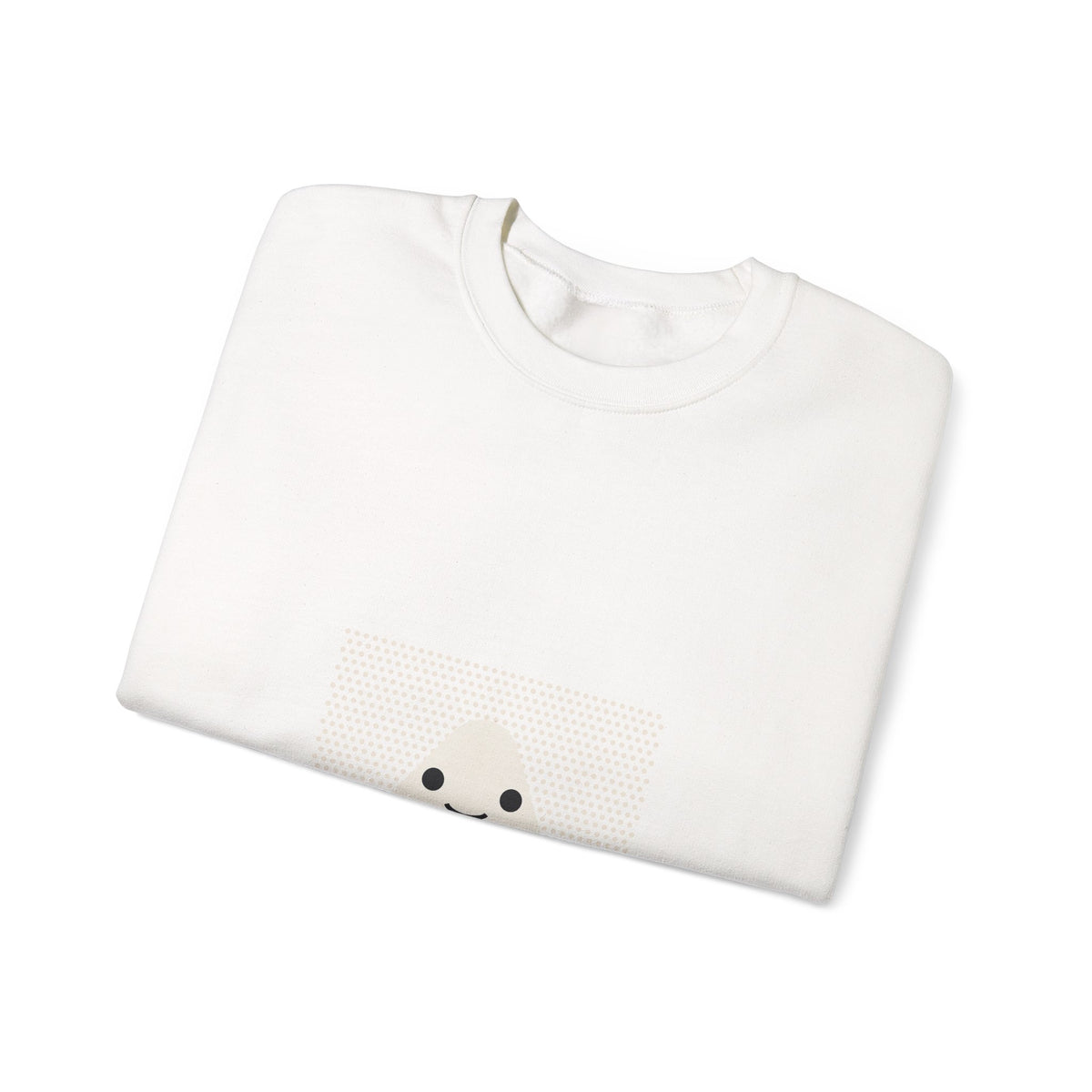 Snack Time Sweatshirt - original anime design, view 2