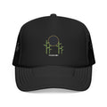 Tsukimi Trucker Cap in Black