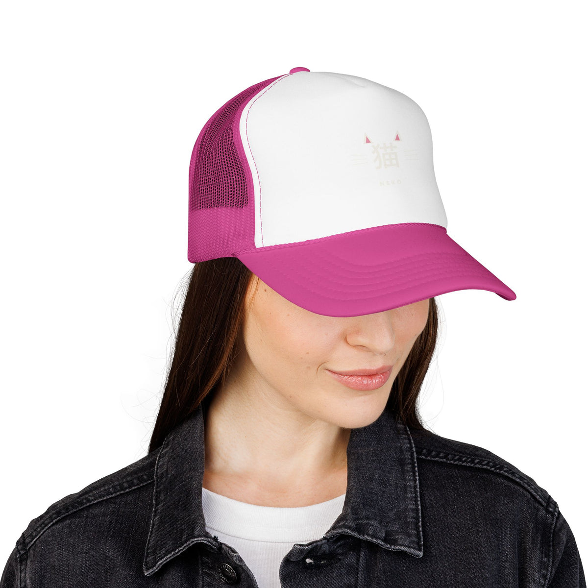 Neko Trucker Cap - original anime design, view 18