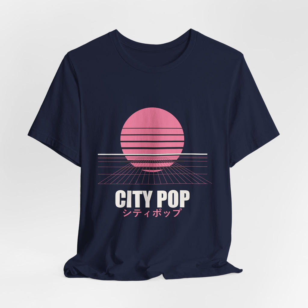 City Pop Anime T-Shirt - original anime design, view 22