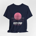 City Pop Anime T-Shirt - original anime design, view 22
