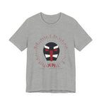 Tengu Anime T-Shirt in Athletic Heather