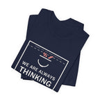 We Are Always Thinking About Soup Funny Anime T-Shirt - original anime design, view 20