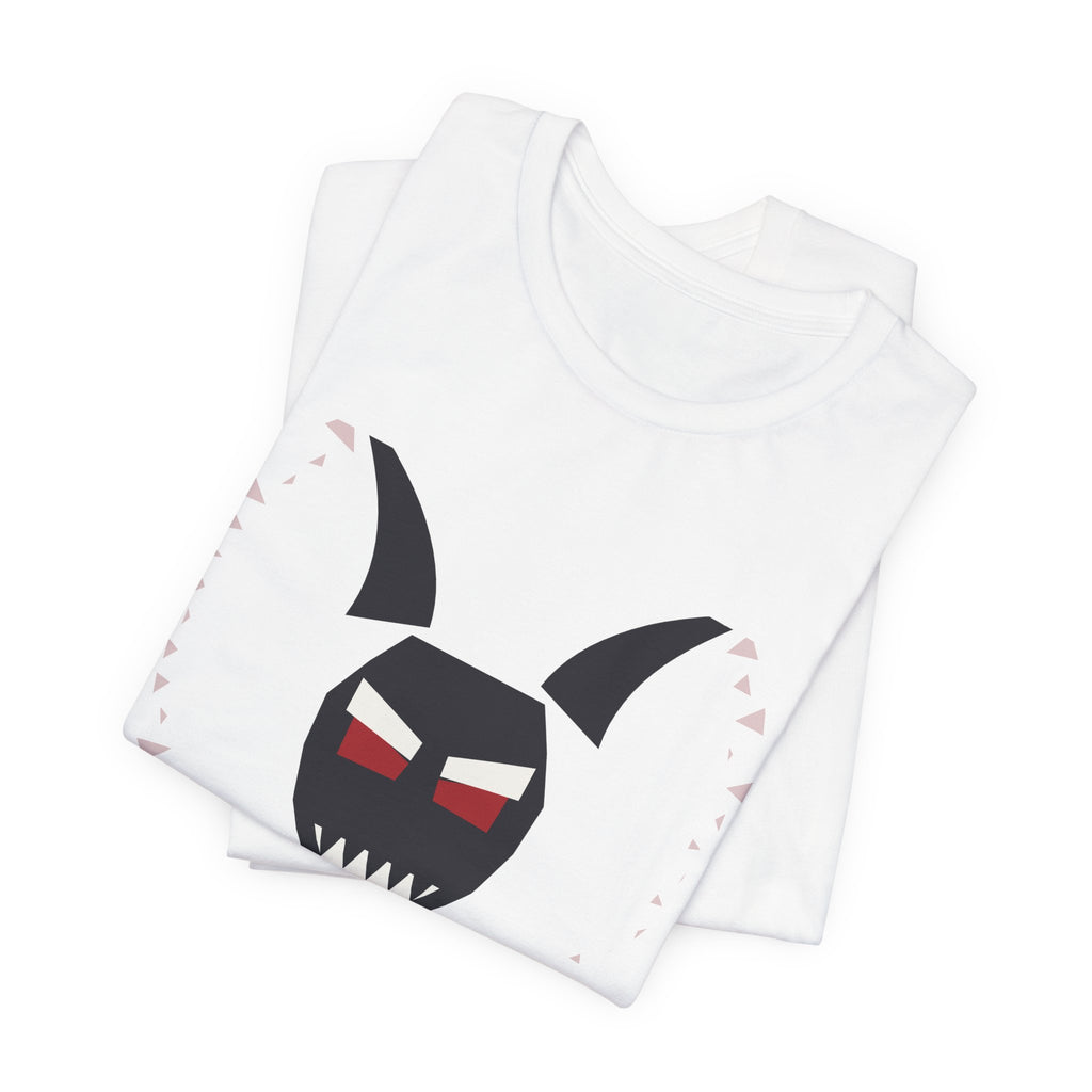 Oni Mask Anime T-Shirt - original anime design, view 3