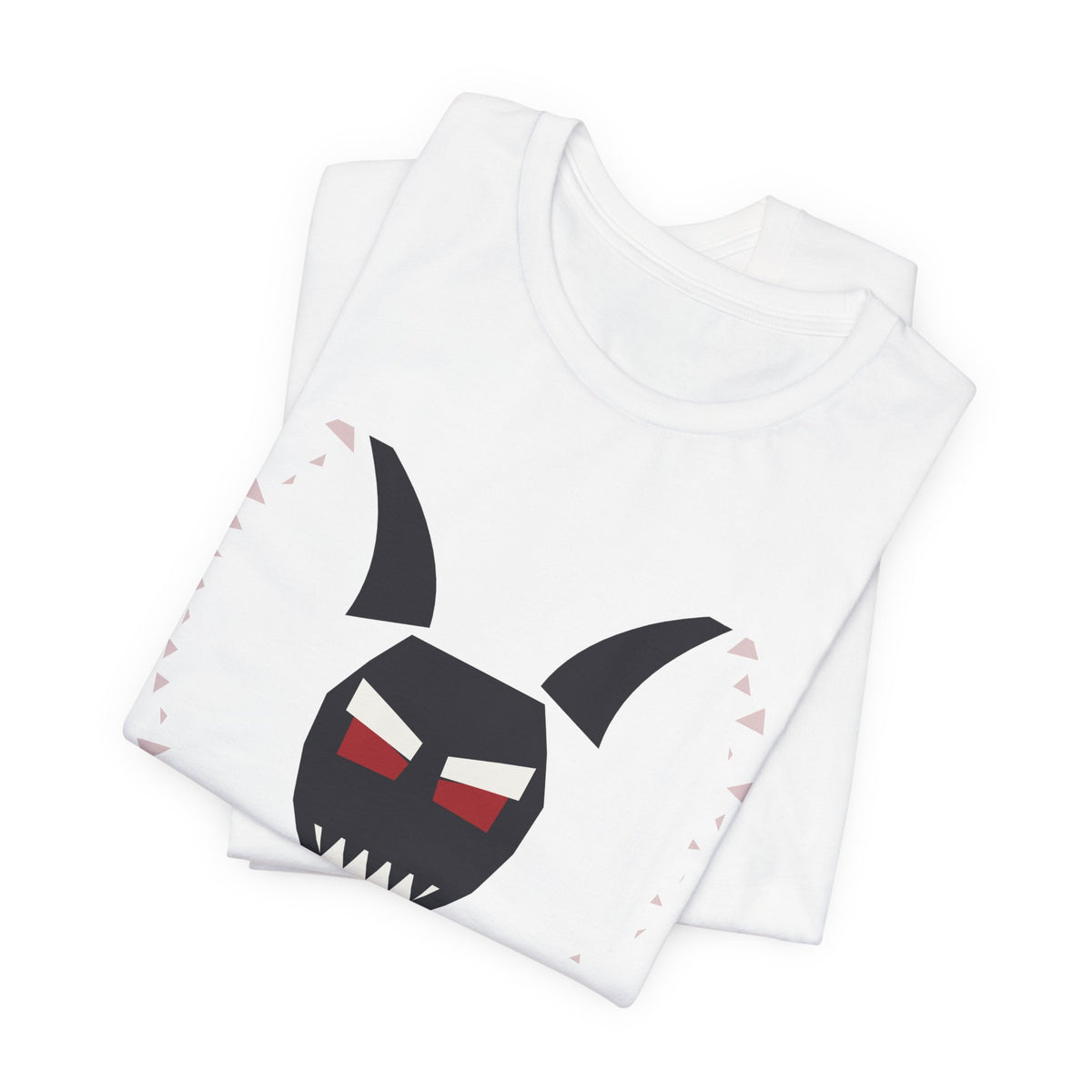 Oni Mask Anime T-Shirt - original anime design, view 3