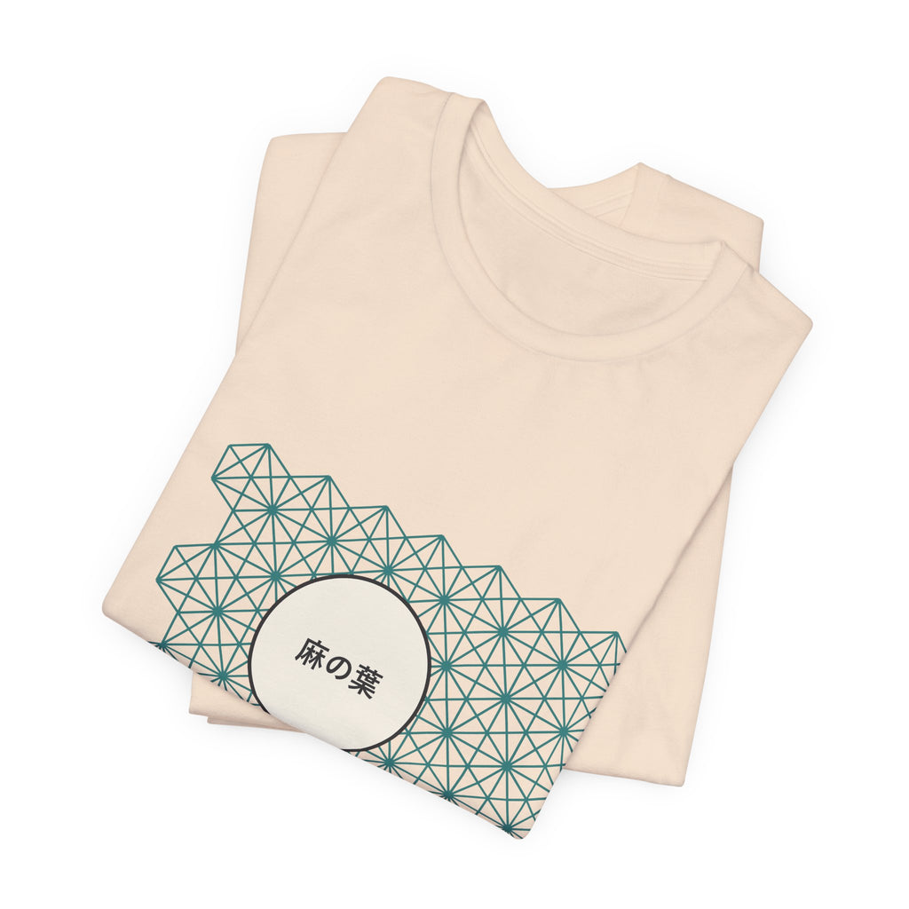 Asanoha T-Shirt - original anime design, view 17