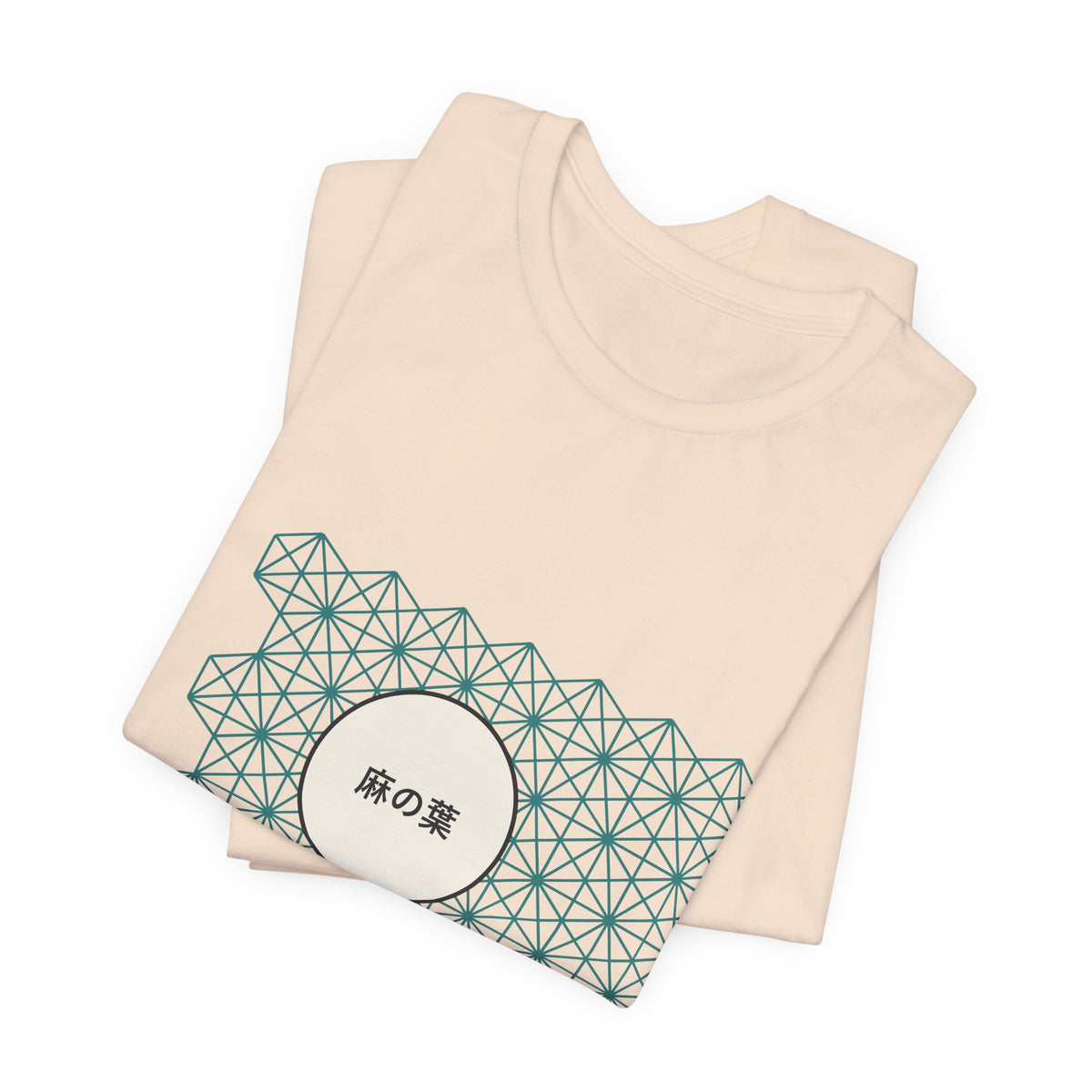 Asanoha T-Shirt - original anime design, view 17