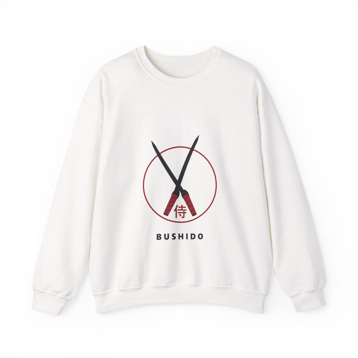 Bushido Sweatshirt in White