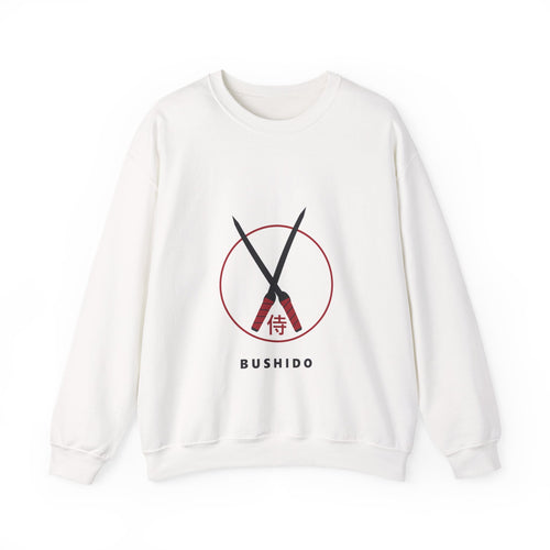 Bushido Sweatshirt in White