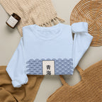 Seigaiha Sweatshirt - original anime design, view 39