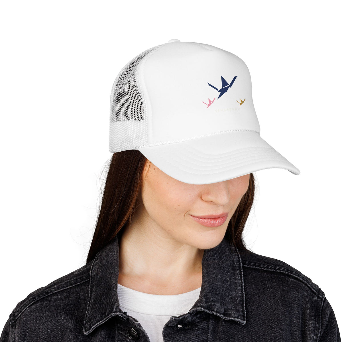 Senbazuru Trucker Cap - original anime design, view 36