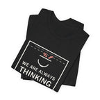 We Are Always Thinking About Soup Funny Anime T-Shirt - original anime design, view 5