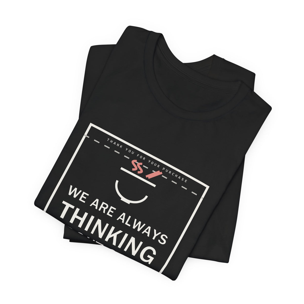 We Are Always Thinking About Soup Funny Anime T-Shirt - original anime design, view 5