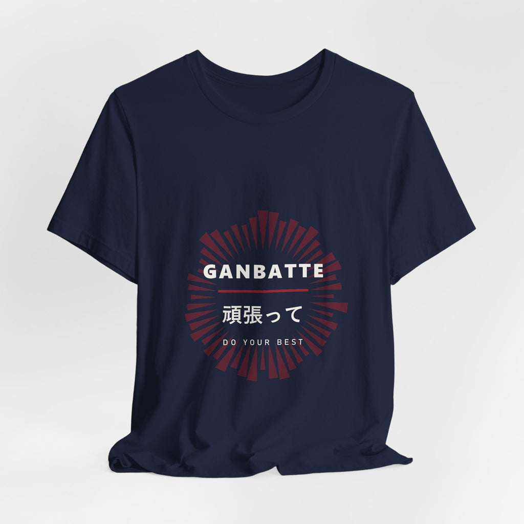 Ganbatte T-Shirt - original anime design, view 21