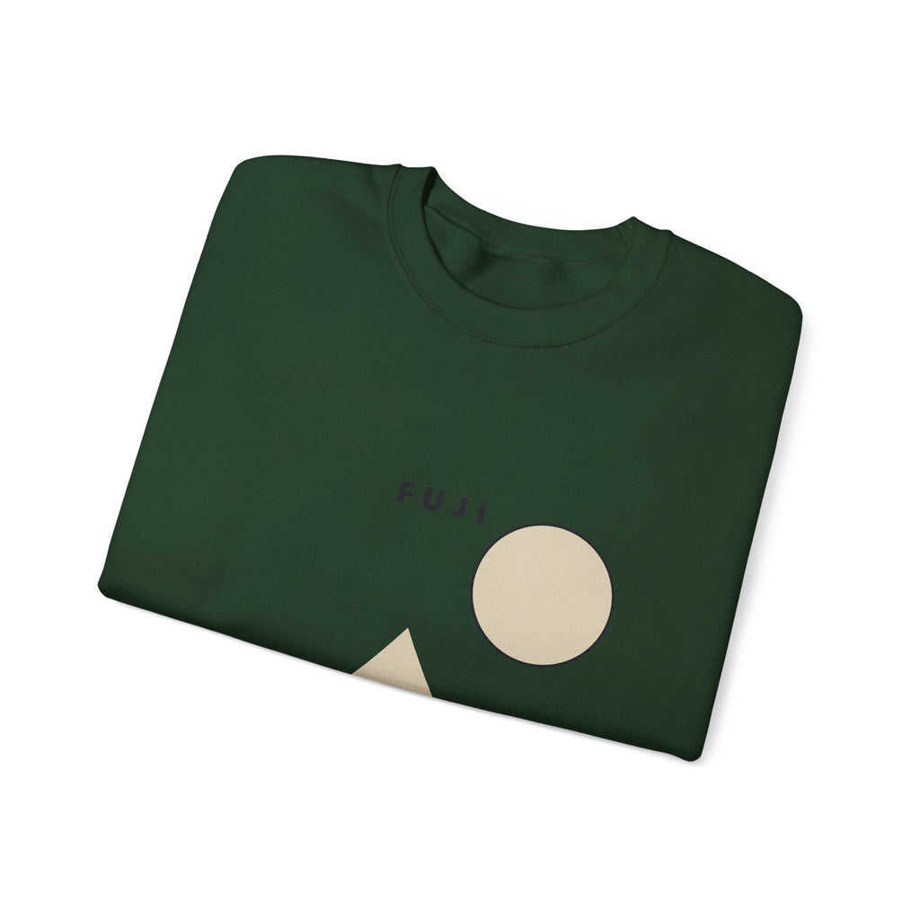 Fuji & Wave Sweatshirt - original anime design, view 29