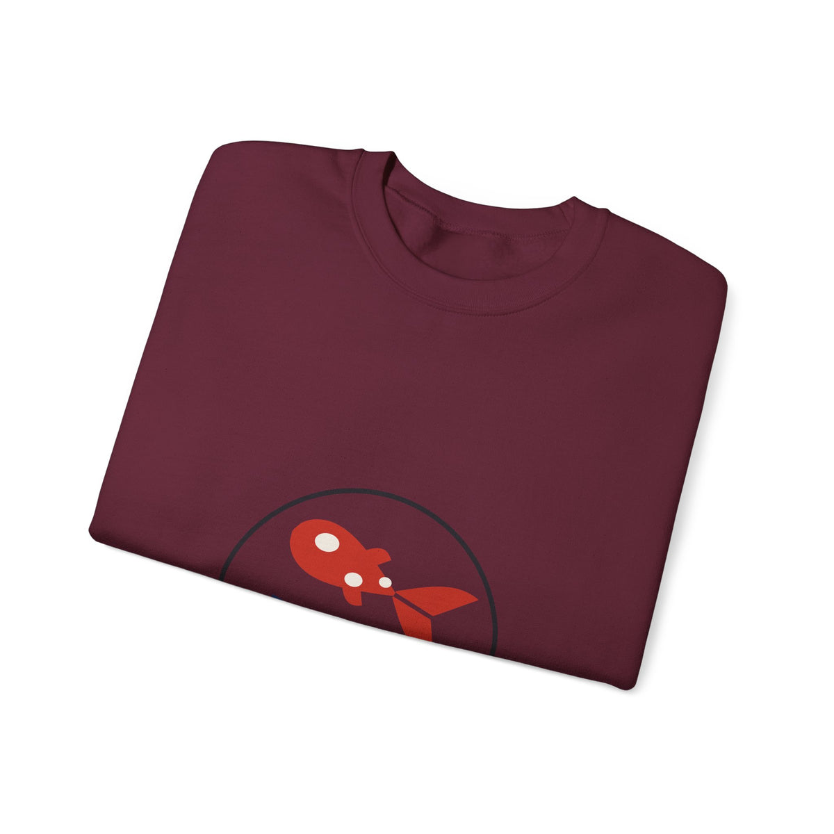 Koi Pair Sweatshirt - original anime design, view 23