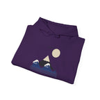 Fuji & Wave Hoodie - original anime design, view 33