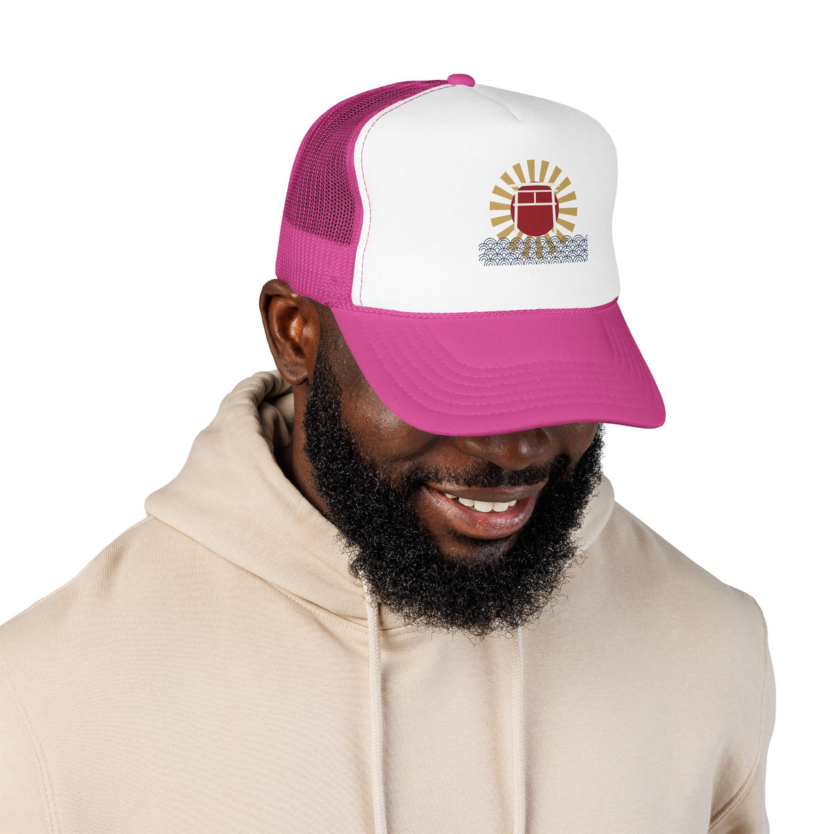 Torii Gate Trucker Cap - original anime design, view 17