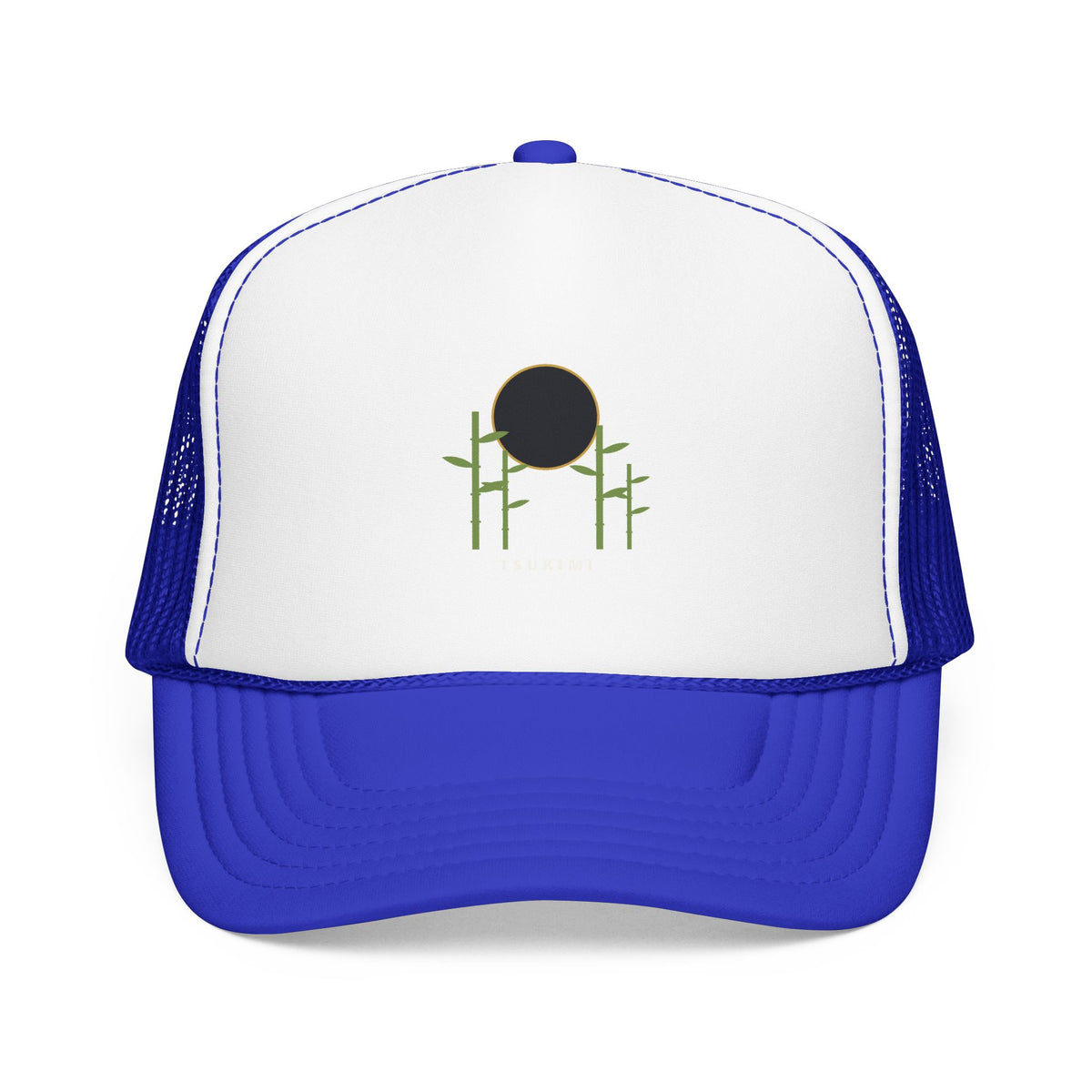 Tsukimi Trucker Cap in Royal
