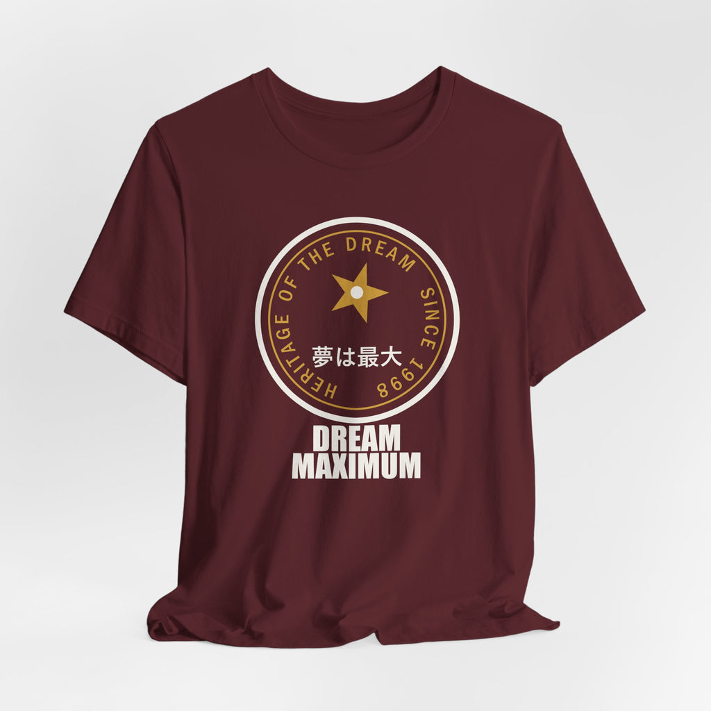 Dream Maximum Since 1998 Funny Anime T-Shirt - original anime design, view 24