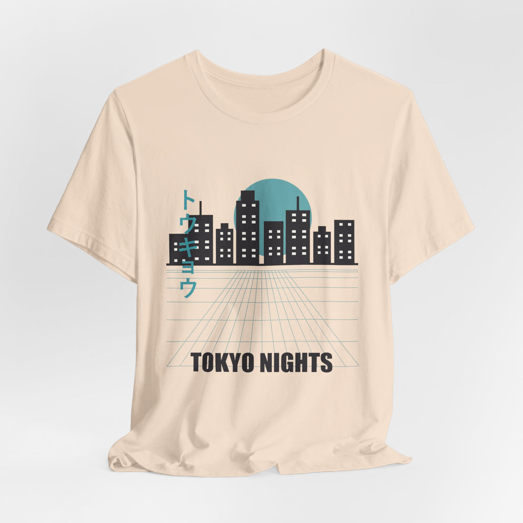 Tokyo Nights Anime T-Shirt - original anime design, view 10