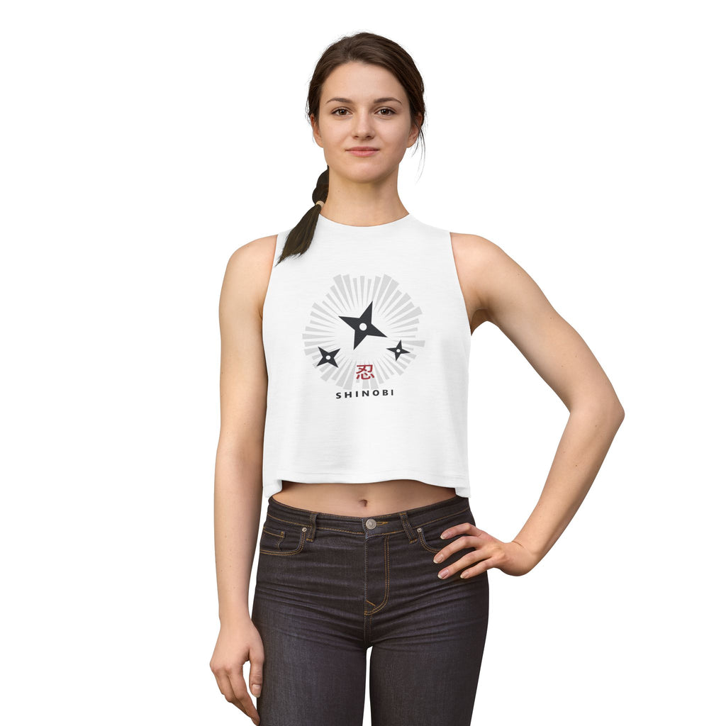 Shinobi Crop Top - original anime design, view 2