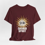 Shonen Spirit Anime T-Shirt - original anime design, view 25
