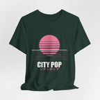 City Pop Anime T-Shirt - original anime design, view 13