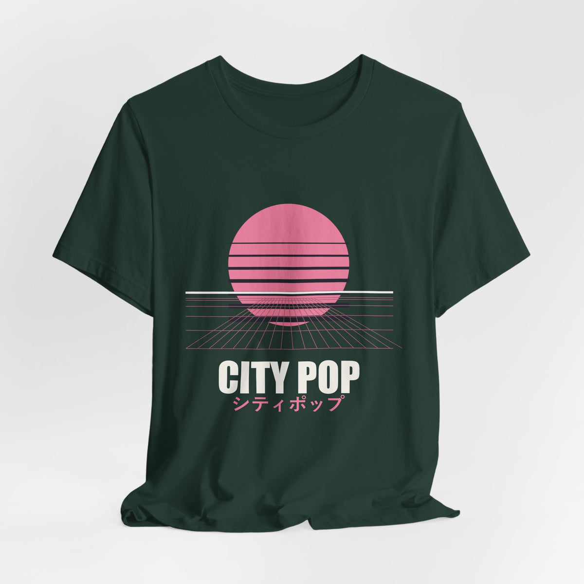 City Pop Anime T-Shirt - original anime design, view 13