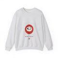 Daruma Wish Sweatshirt in Ash
